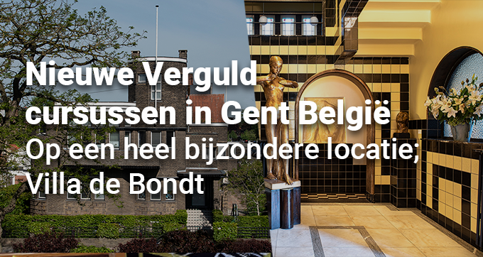 Verguld cursus Gent Belgie