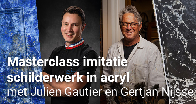 Masterclass imitatieschilderwerk cursus