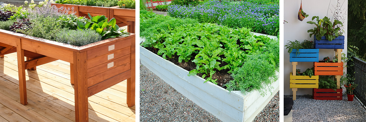 Crustal Banner Koopmans eetbare tuin