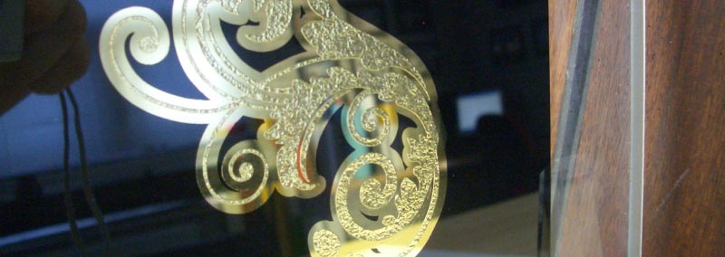 cursus glas vergulden