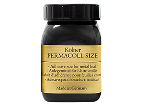 Aolso Goudbladvergulding plakset, 100 ml metaalbladlijm en 100 ml vernis, 100 bladbladen, 2 borstels, set voor knutselen, schilderen en kunst