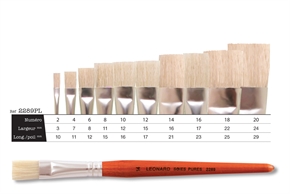 Penselen aanbieding – kwaliteit kwasten voor acryl, aquarel & olie